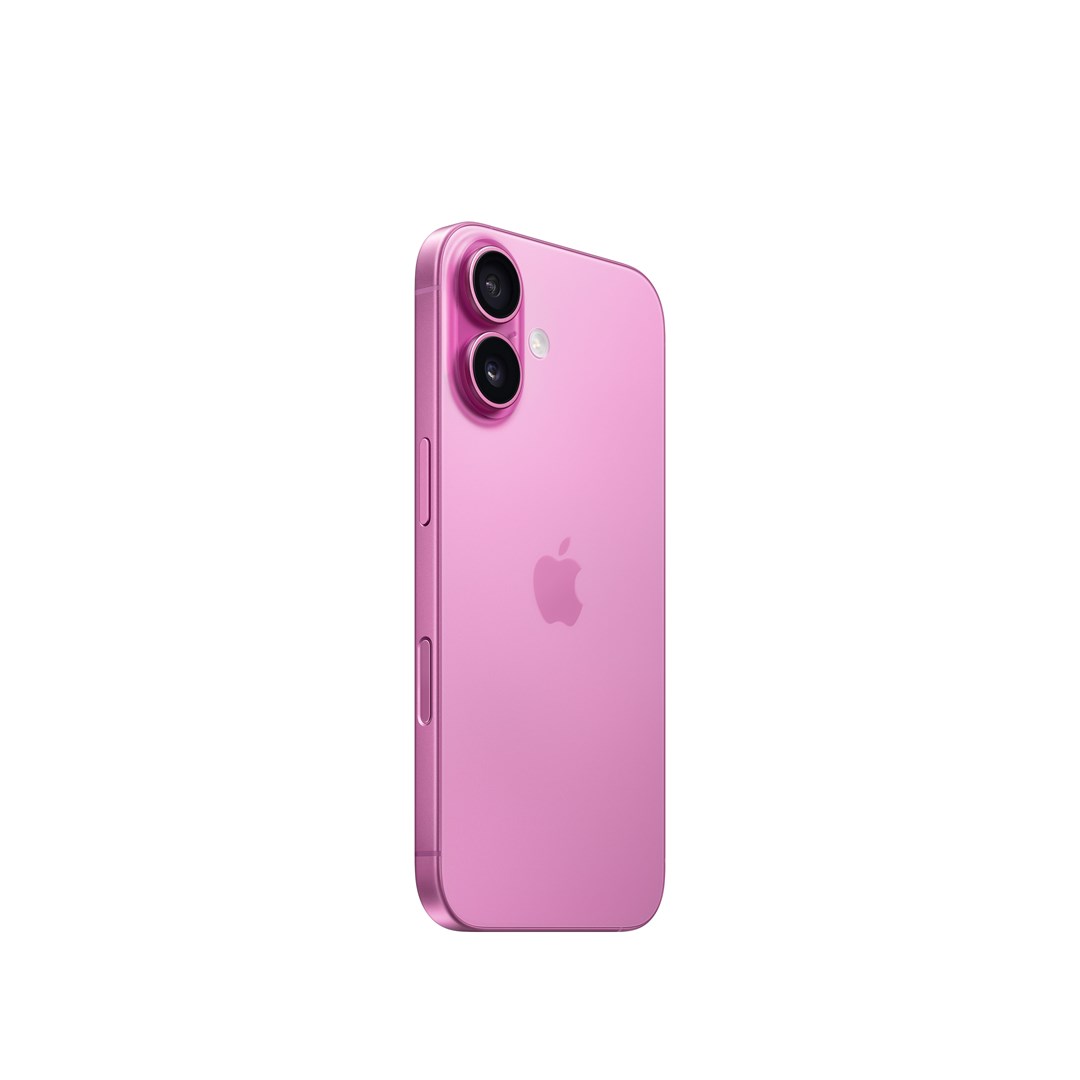 Apple iPhone 16 128GB Pink - obrazek 2