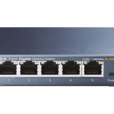 Switch TP-LINK TL-SG105 (5x 10/100/1000Mbps)