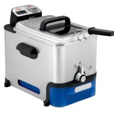 Frytkownica Tefal FR8040, pojemność 3,5l, kolor Schwarz, stal nierdzewna, moc 2300W, wymiary 34,8 cm x 46,4 cm