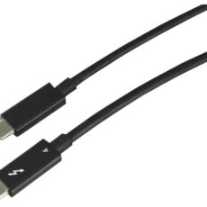 Lenovo 4Z51A40455 kabel Thunderbolt 2 m 40 Gbit/s Czarny