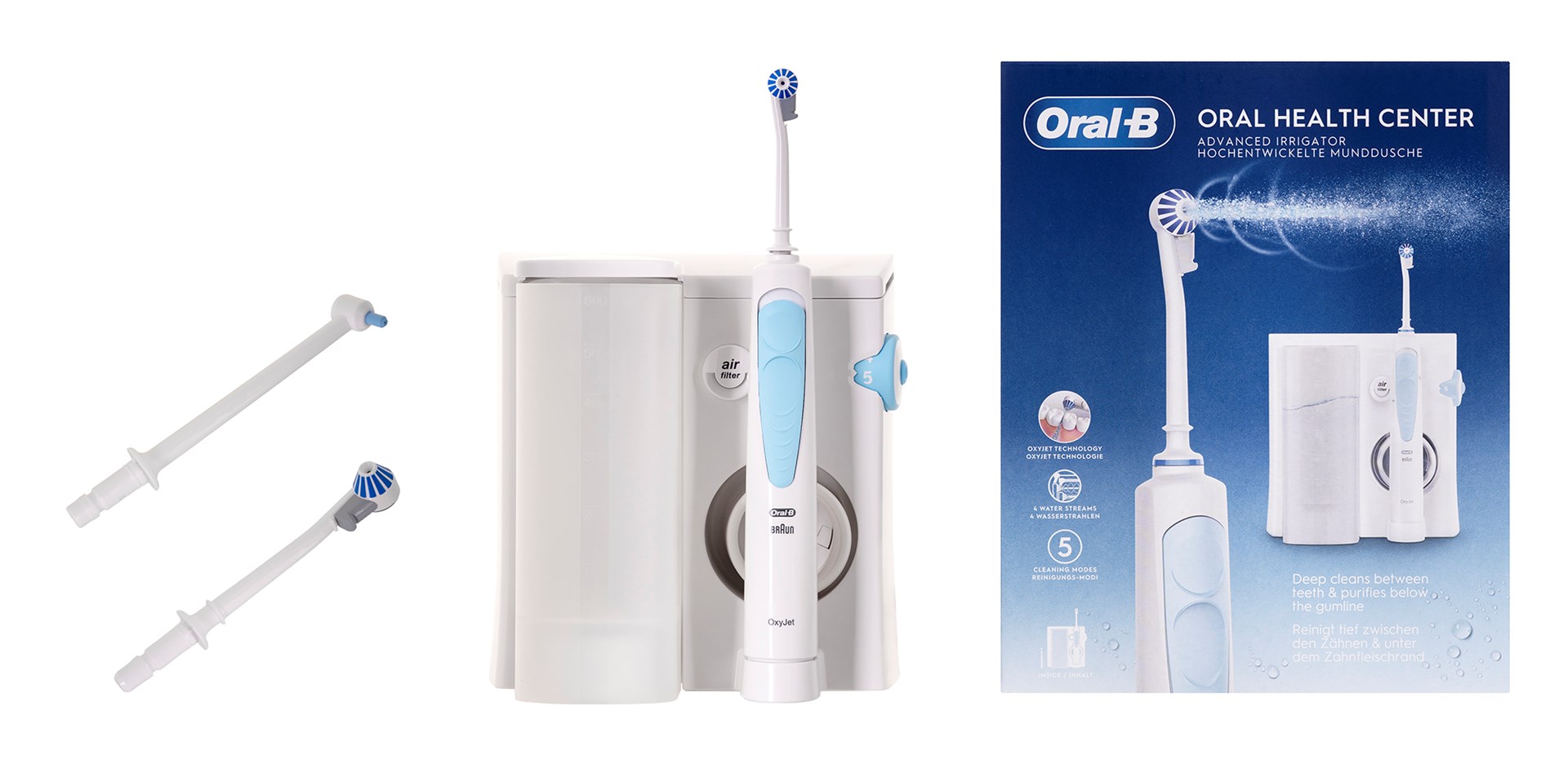 Irygator Oral-B OxyJet MD20 Oral Healt Center