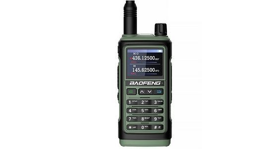 Krótkofalówka Baofeng UV-17E Zielona - obrazek 2