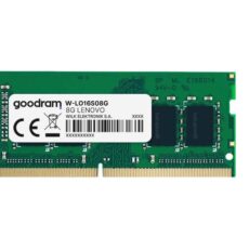Pamięć Goodram dedyk. Lenovo DDR3 8GB 1600MHz 1,35V DIMM DR
