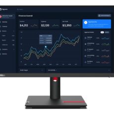 Lenovo T22i-30 21.5" FHD 60Hz 250nits AG USB, HDMI Raven Black