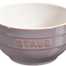 Zestaw 4 misek okrągłych STAUB 40508-152-0 - antyczny szary 12 cm