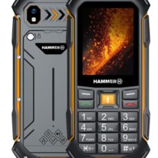 Hammer Boost 2 LTE | 2.4" | IPS | 64MB | 128MB | Dual SIM | 3G | 2MP | 3500mAh