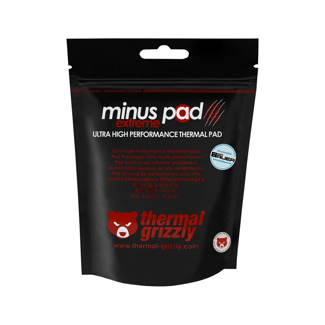 Thermal Grizzly Minus Pad Extreme pasta termoprzewodząca Podkładka termiczna - obrazek 2