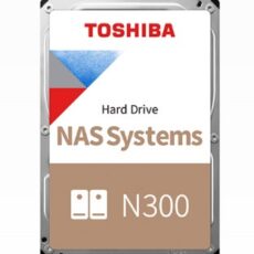 Dysk twardy Toshiba Bulk N300 NAS 10TB 512MB - Hdd - Serial ATA