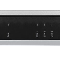 Lancom Systems 1650E ruter Gigabit Ethernet Czarny, Szary