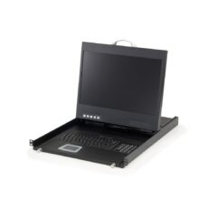 KVM-konsola 19 LevelOne KVM-8901