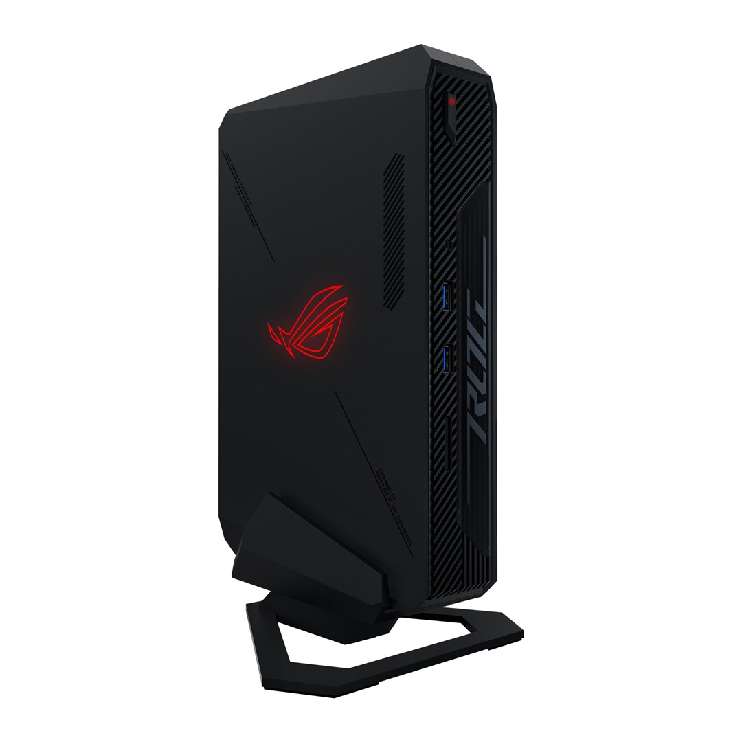 Komputer ASUS NUC 14 ROG RNUC14SRKU7168A0I (MTL-H 28W (U7 155H), 8GB*2 DDR5-5600MHz , 512GB, NVIDIA GeForce RTX 4060, Win11, noCord, Mini-PC)