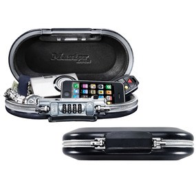 MASTER LOCK 5900EURD Kasetka przenośna, czarna