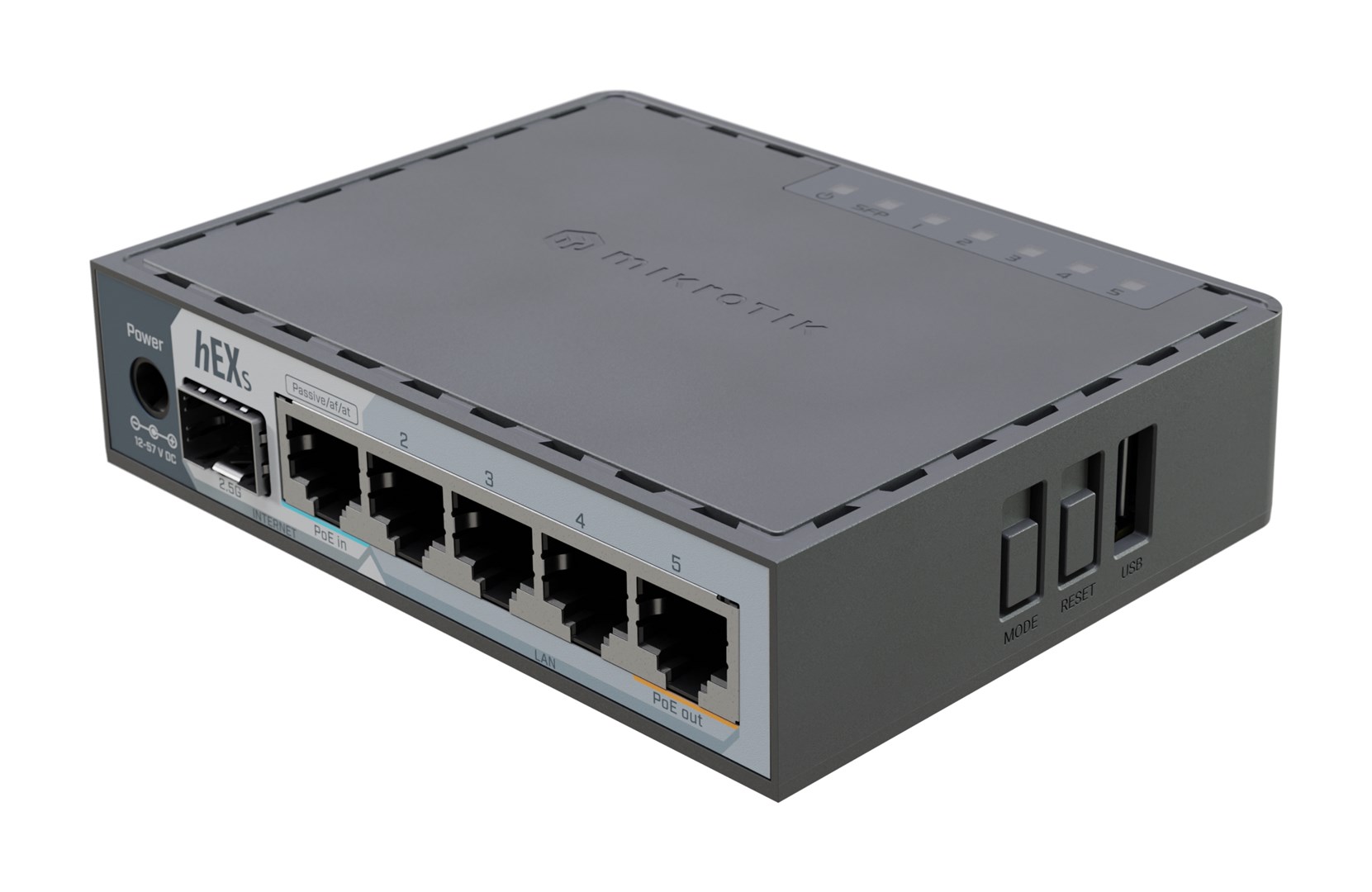 NET Router/Switch 5-port 1000M/Hex S E60IUGS Mikrotik - obrazek 2