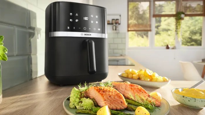 Frytownica beztłuszczowa Bosch MAFS2462B (2000W; 6,1l) - obrazek 2