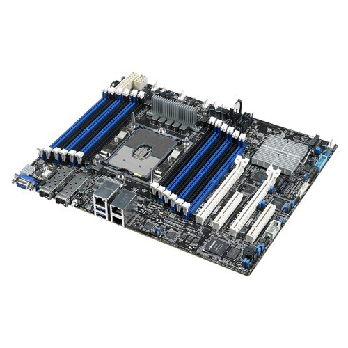 Płyta Serwerowa ASUS Z11PA-U12/10G-2S(+AMSB9-iKVM) 1xSocket P (LGA 3647) , C622, 12xDIMM, 4PCIe, 13SATA+1M.2, 2*i210AT+1Mgt LAN+1 Dual 10G SFP, IPMI, ATX