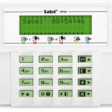 Satel VERSA-LCD-GR Manipulator LCD (biały)