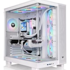 Thermaltake View 380 XL TG ARGB Królewna Śnieżka - Mini wieża - ATX