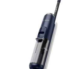 Tineco Floor One S6 Flashdry Pet Pionowy odkurzacz Bateria Suchy i Mokry HEPA Bez worka Czarny, Ciemny Niebieski, Szary 4 Ah