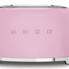 Toster SMEG (TSF01PKEU) różowy
