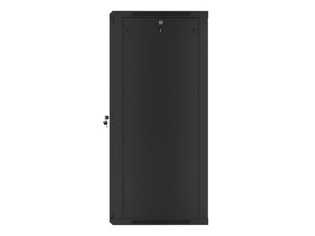 Lanberg WF01-6627-10B stojak 27U Szafa wisząca Czarny - obrazek 2