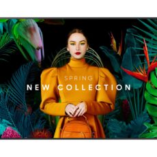 Samsung QB75C Płaski panel Digital Signage 190,5 cm (75") LCD Wi-Fi 350 cd/m2 4K Ultra HD Czarny Procesor wbudowany Tizen 16/7