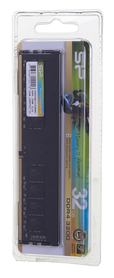 Pamięć RAM Silicon Power DDR4 32GB (1x32GB) 3200MHz CL22 UDIMM - obrazek 2