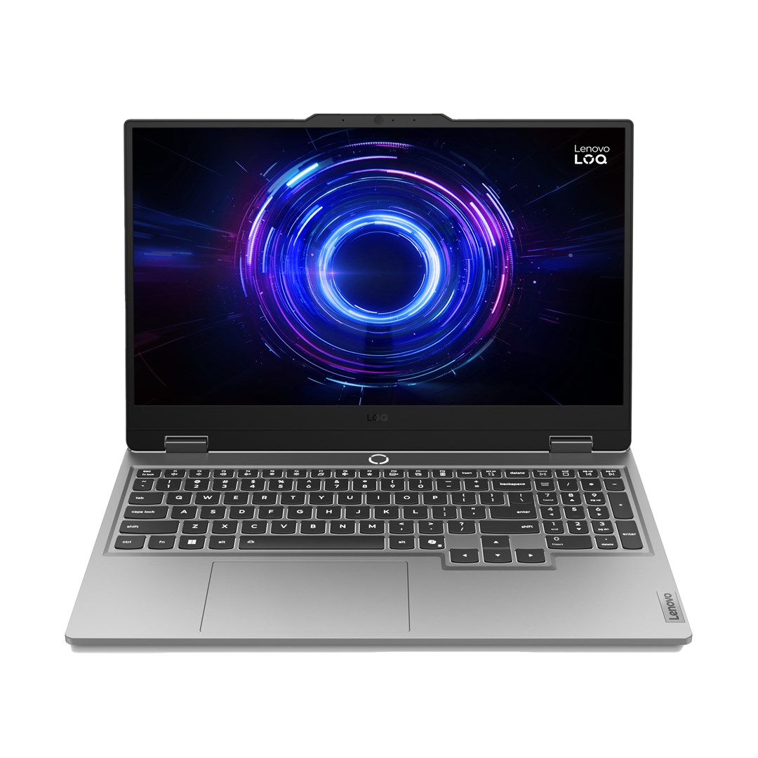 Lenovo LOQ 15IRX10 i5-13450HX 15.6" FHD IPS 300nits AG 144Hz 32GB DDR5 4800 SSD512 GeForce RTX 5050 8GB 60Wh Cam 5.0MP Win11 Luna Grey