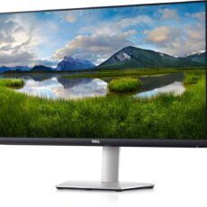DELL S Series S2721QSA 68,6 cm (27") 3840 x 2160 px 4K Ultra HD monitor LCD Czarny, Srebrny