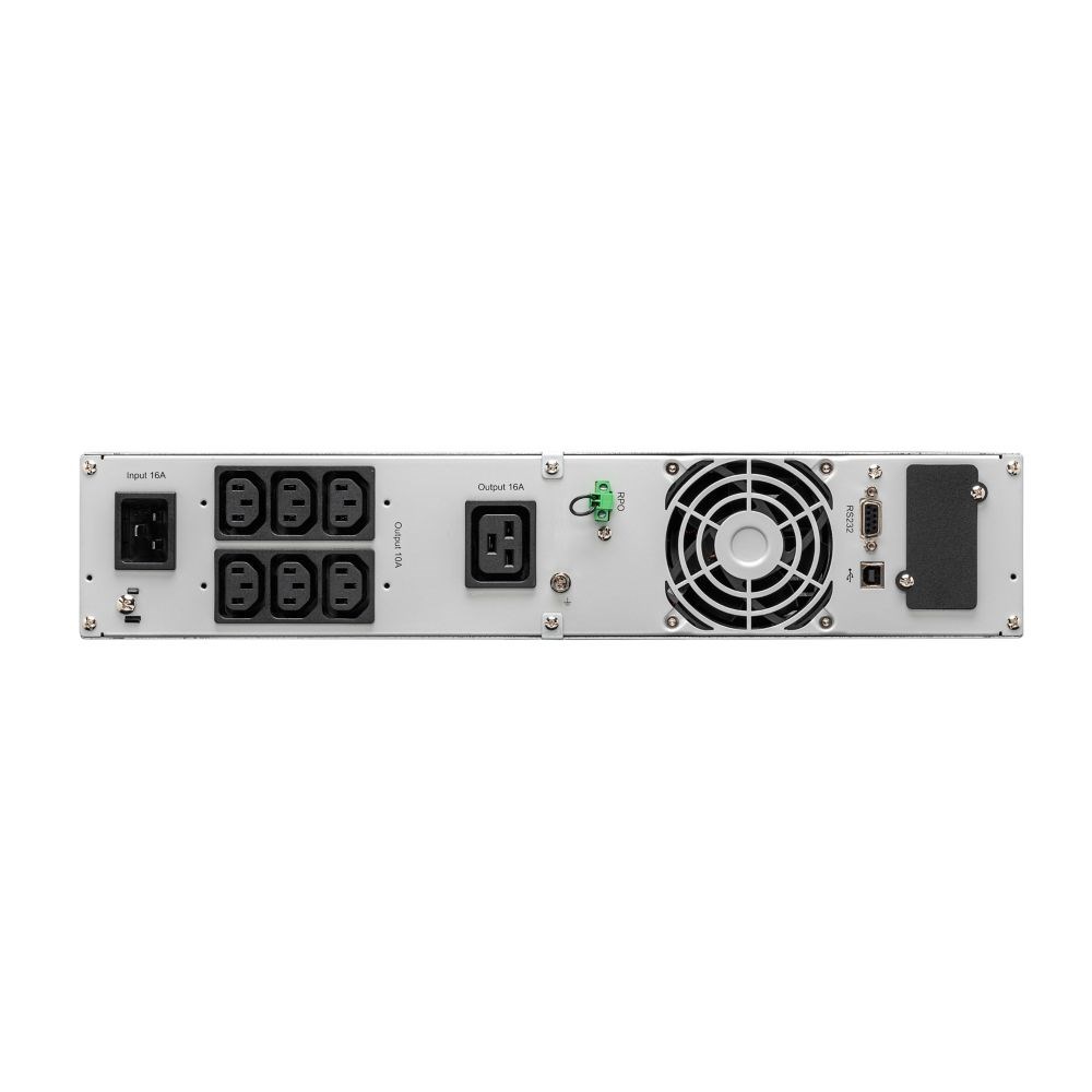 Eaton-zasilacz awaryjny UPS 9E 3000i Rack2U - obrazek 2