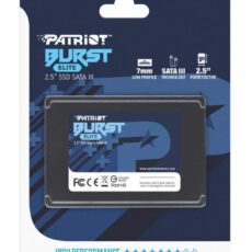 Dysk SSD PATRIOT BURST ELITE 120GB SATA 3 2.5INCH