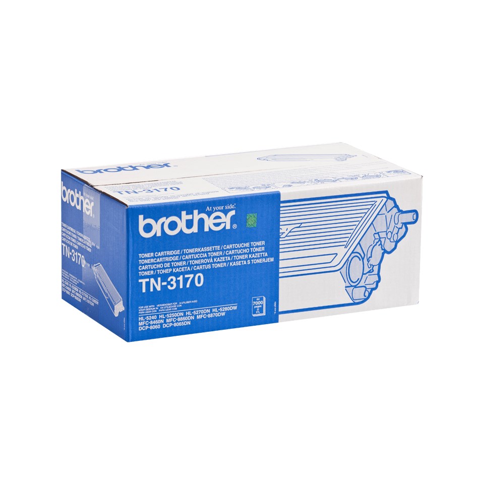 Brother TN-3170 kaseta z tonerem 1 szt. Oryginalny Czarny - obrazek 2