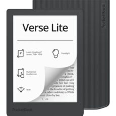Ebook PocketBook Verse Lite 619 6" E-Ink Carta 8GB Wi-Fi Gray