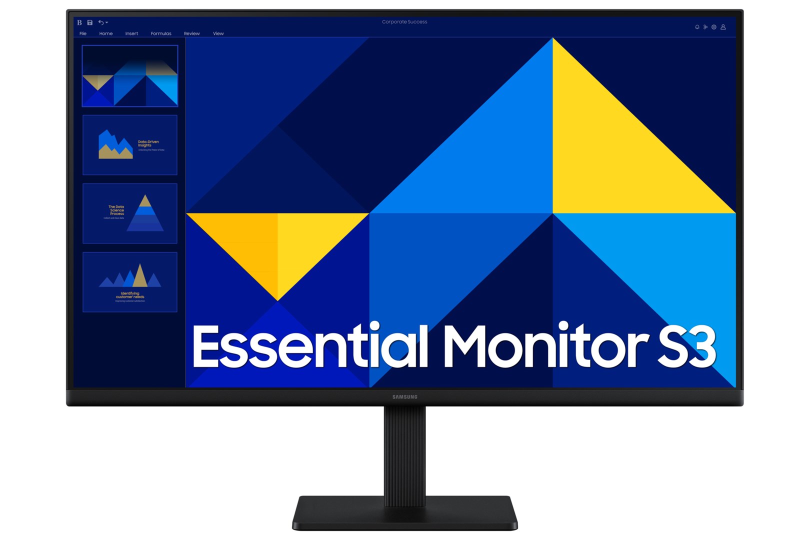 MONITOR SAMSUNG LED 27" LS27D300GAUXEN 100Hz - obrazek 2