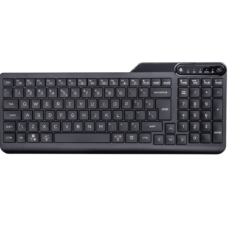Klawiatura HP 460 Multi-Device Bluetooth Keyboard bezprzewodowa czarna 7N7B8AA