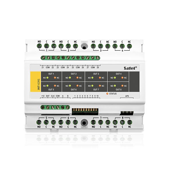 Satel INT-IORS system ochrony dostępu Biały
