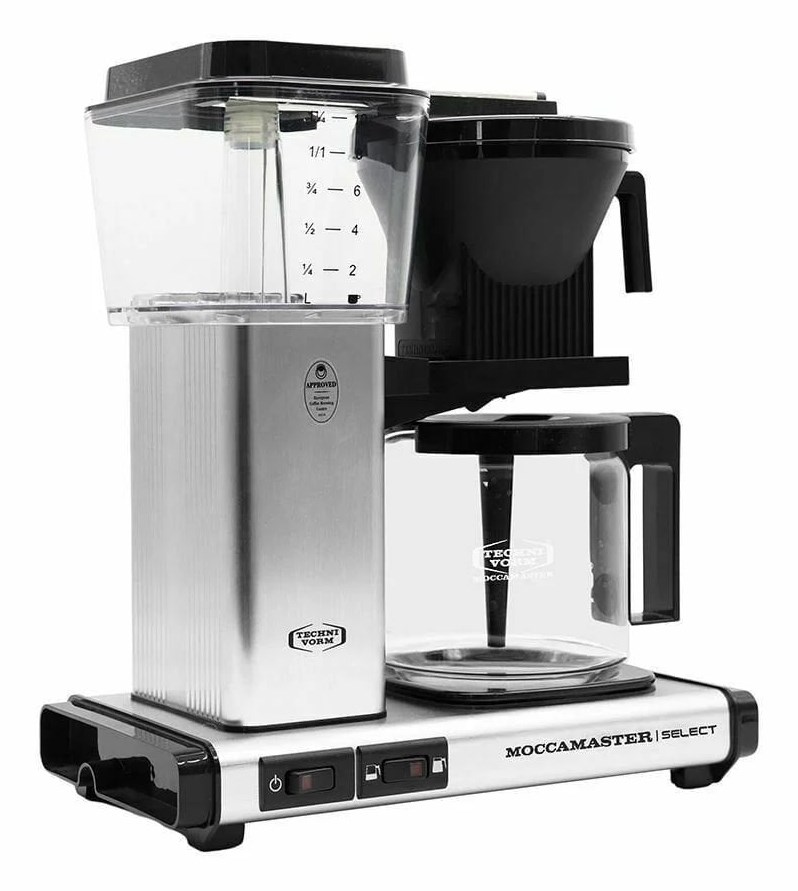 Ekspres przelewowy Moccamaster KBG 741 Select - Silver Brushed - obrazek 2
