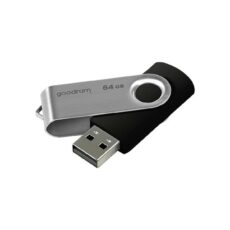 Pendrive GoodRam Twister UTS2-0640K0R11 (64GB; USB 2.0; kolor czarny)