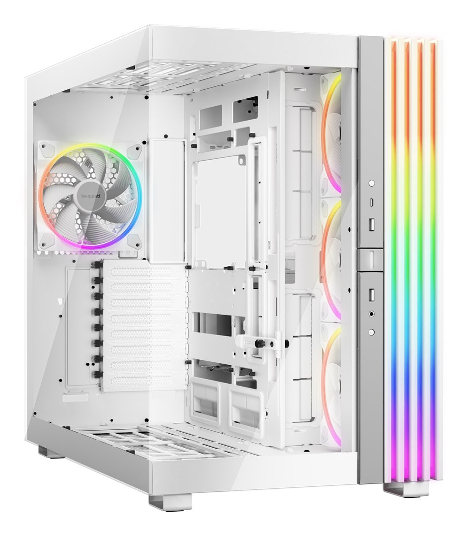 OBUDOWA BE QUIET! Light Base 900 FX White - obrazek 2