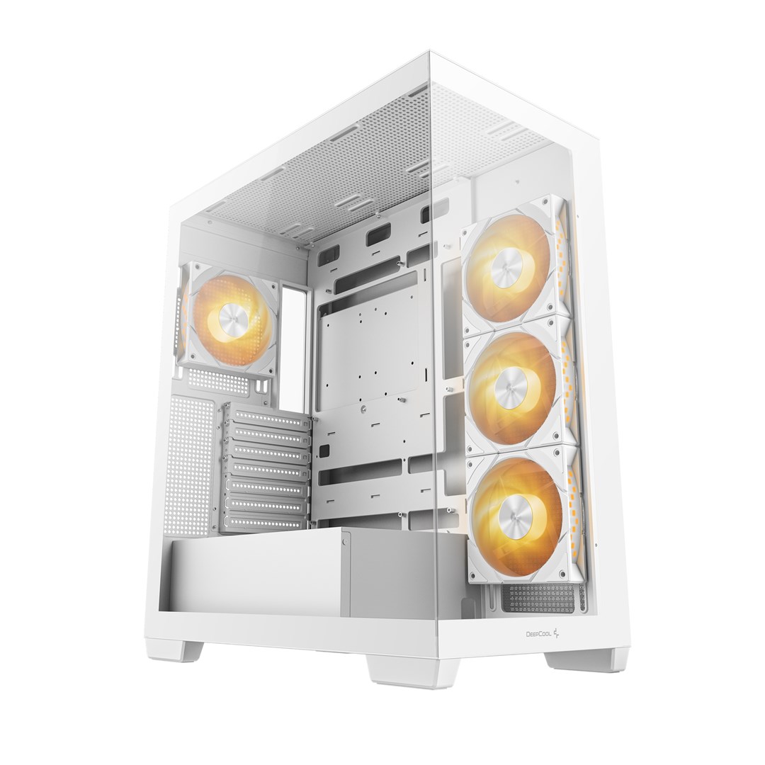 Obudowa DeepCool CG580 4F biała - obrazek 2