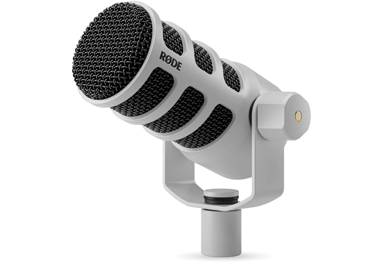 RODE PodMic White - Mikrofon Dynamiczny Podcast - obrazek 2