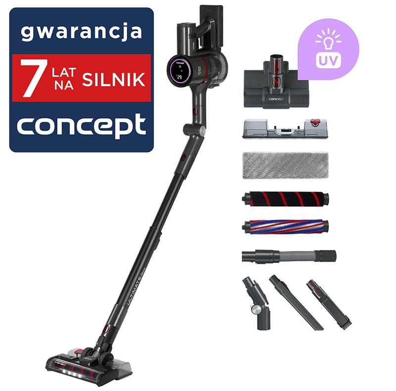 Pionowy odkurzacz aku Ultimate Pro CONCEPT VP6250 - obrazek 2