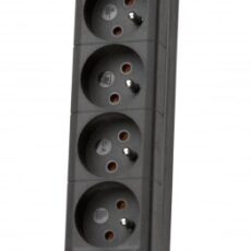 Listwa Lestar LX 810 3m czarna (3m; kolor czarny)