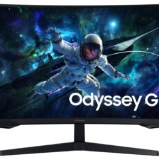 Samsung S32CG554EU LED display 81,3 cm (32") 2560 x 1440 px Wide Quad HD Czarny