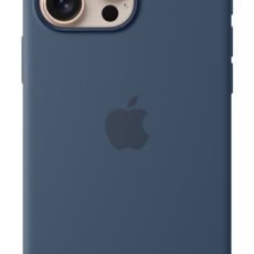 Apple iPhone16 Pro Max Silicone Case with MagSafe - Denim