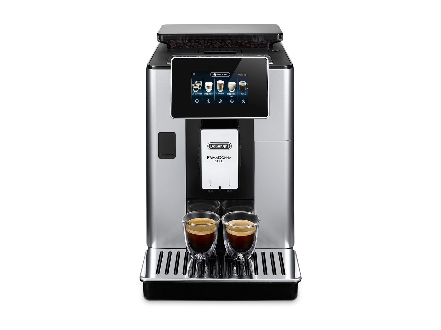 Ekspres ciśnieniowy DeLonghi ECAM 610.55.SB - obrazek 2