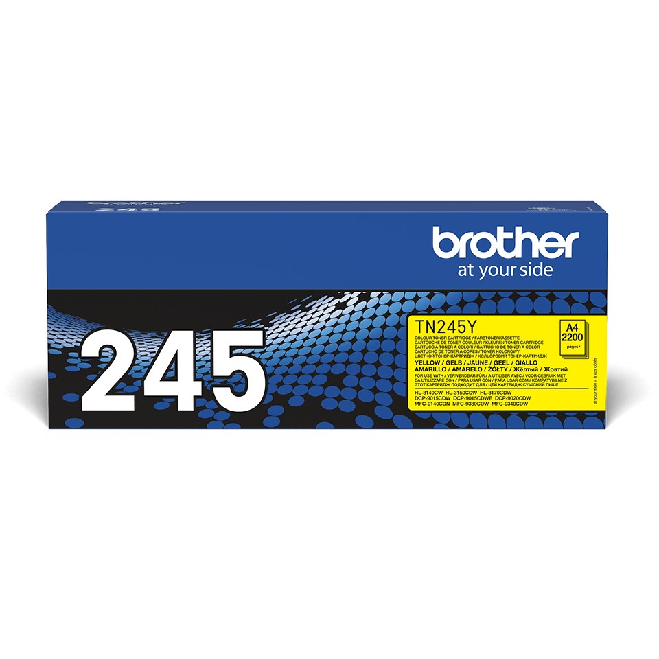 Brother TN-245Y kaseta z tonerem 1 szt. Oryginalny Żółty
