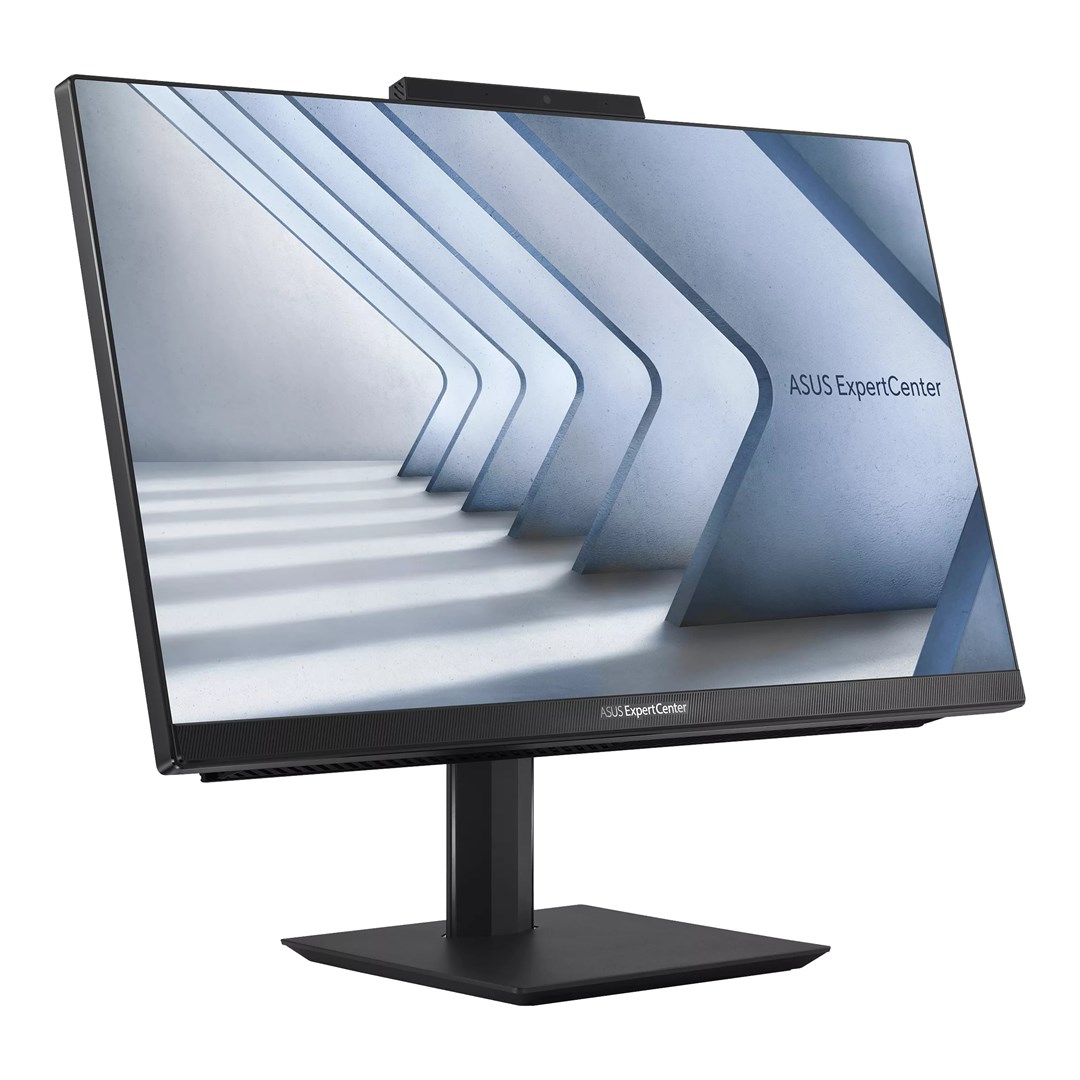 ASUS ExpertCenter E5 AiO E5402WVARK-BPC029X Core 5 120U 23.8"FHD 250nits 100Hz AG 16GB DDR5 SSD512 Intel Graphics WLAN+BT LAN Cam1080p W11Pro 3Y OnSite Black