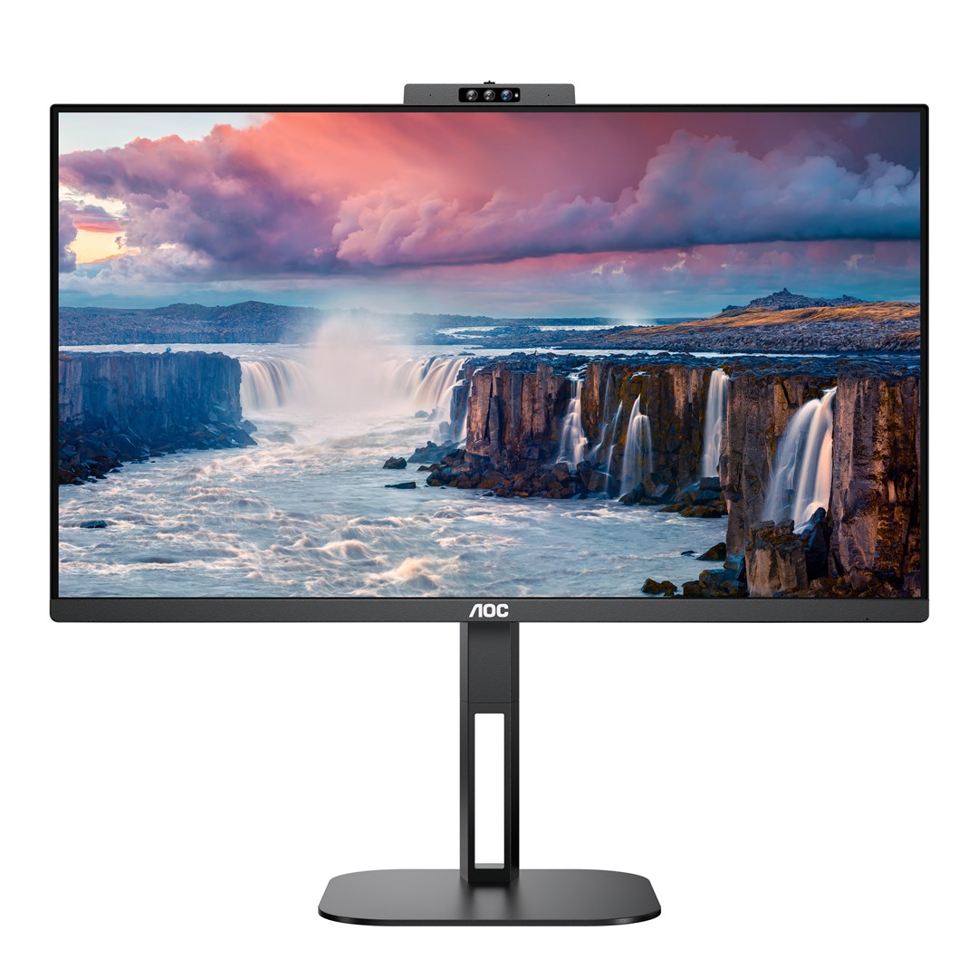 MONITOR AOC LED 23,8" 24V5CW/BK - obrazek 2