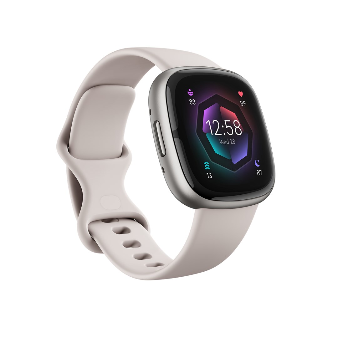 Fitbit Sense 2 - platynowe aluminium - s - obrazek 2