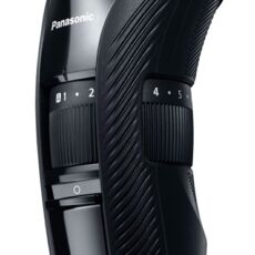 Trymer do włosów Panasonic ER-GC53, na mokro i sucho, 19 kroków długości, precyzyjny co 0.5 mm, czarny